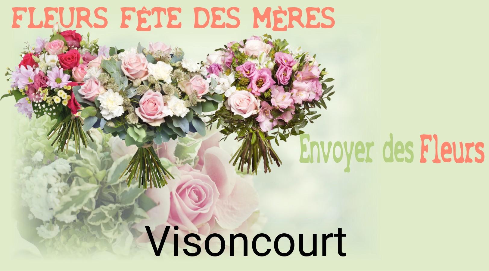 Bouquet de Fête des Mères livré à Visoncourt
